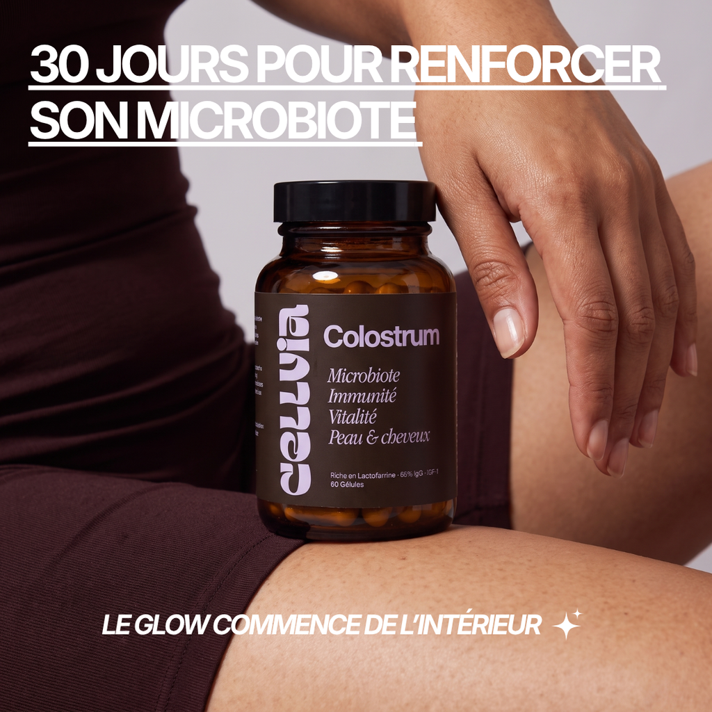 Colostrum Bovin Gélules